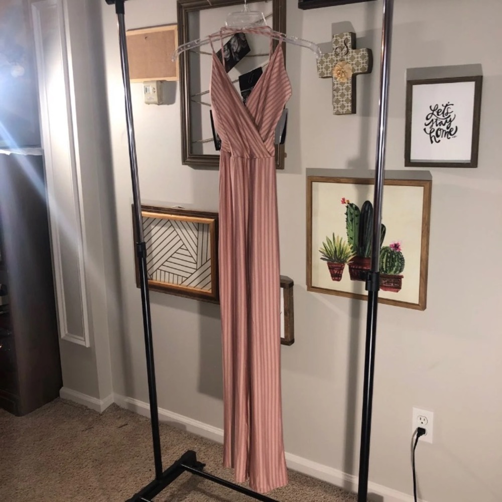Fashion Nova Jumpsuit New With Tags